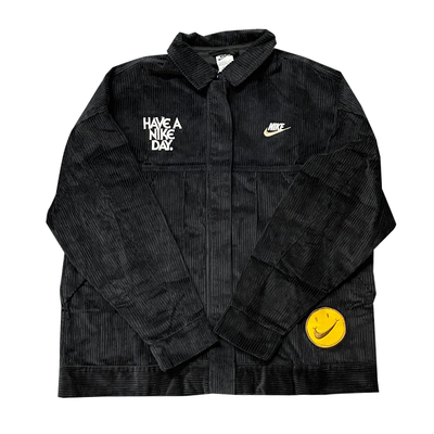 Nike耐克女子翻领笑脸运动外套