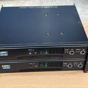 QSC，CMX800V功放，8Ω500瓦，成色99层新，—议价