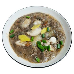 温岭墨鱼乌农家目鱼蛋乌台州特产小吃海鲜墨鱼胶乌贼膏500g土特产