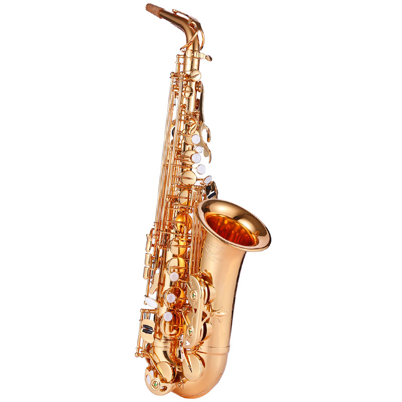 台湾萨尔特中音萨克斯乐器初学者专业成人降e调SP-6200官方旗舰店