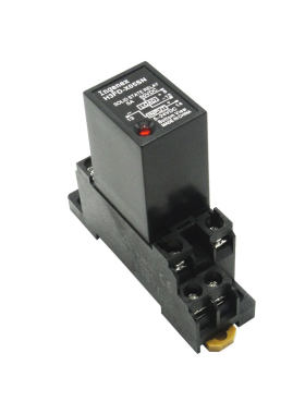 导轨式固态继电器直流控直流24V