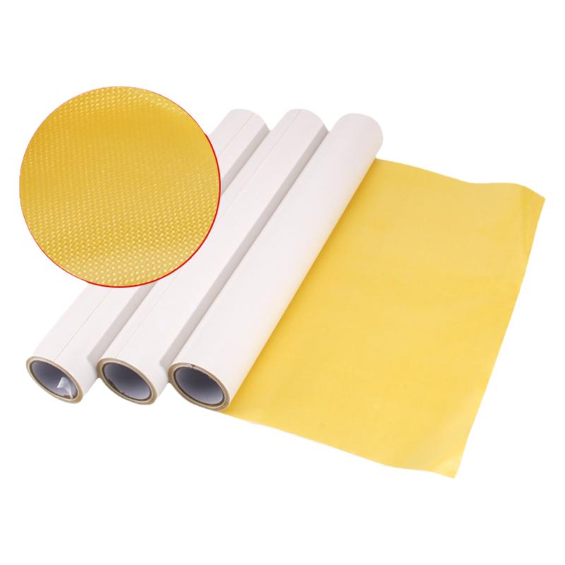 高粘性纸箱厂用印刷贴版双面胶带 340mm*2.4M 20M 25M