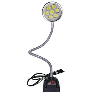 LED机床工作强磁吸铁台灯数控铣车床工业设备维修超亮强光软管灯