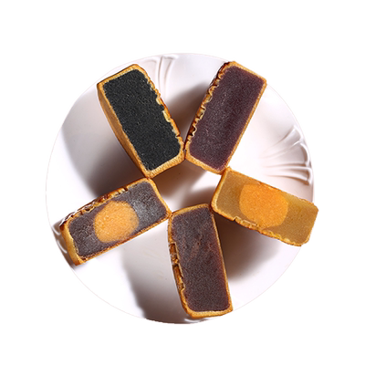 红豆沙员工月饼多口味送礼团购