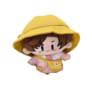 未定事件簿20cm棉花娃娃衣服雨衣套装左然周边玩偶娃衣头套配饰