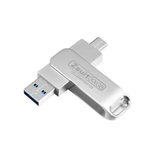 捷速优正品高速usb3.0u盘手机Type C双接口电脑两用可插音响优盘