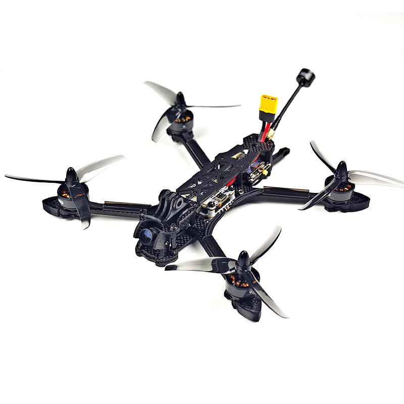 FPV穿越機 MAK4 3S 4S 入門性價比5寸四軸到手飛套機整機到手即飛