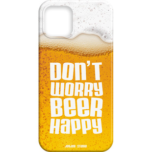 JOEJOE原创啤酒适用17Pro苹果16手机壳iPhone17promax透明15全包14软壳13保护壳潮酷小众高级感apple手机套