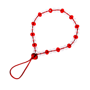 手机挂绳女挂脖绳网红手腕绳水晶手机链条挂绳个性创意短款潮牌新