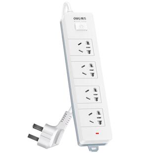 得力新国标插座长线电源插排接线板拖线板多功能排插插座家用插板