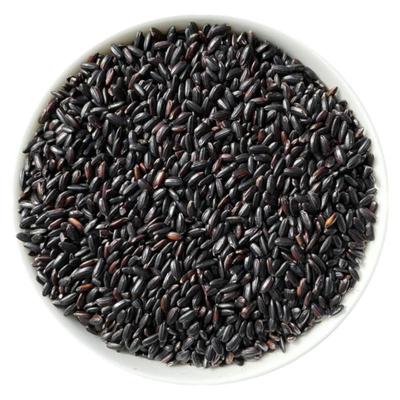 东北农家黑米香米健身主食热量低