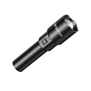 超强光手电筒变焦户外远射超亮充电防水长续航大功率激光炮可点火