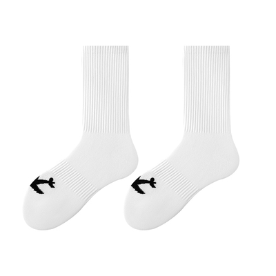 HELLO ZIMO男士袜子中筒袜纯新疆棉7A抗菌防臭秋冬长袜运动船袜