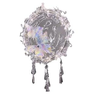 梦幻水流蝴蝶小夜灯材料包创意氛围手工diy制作生日礼物送闺蜜