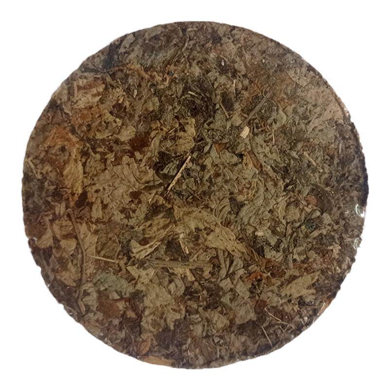 广州发货三年陈艾叶饼足干不上火
