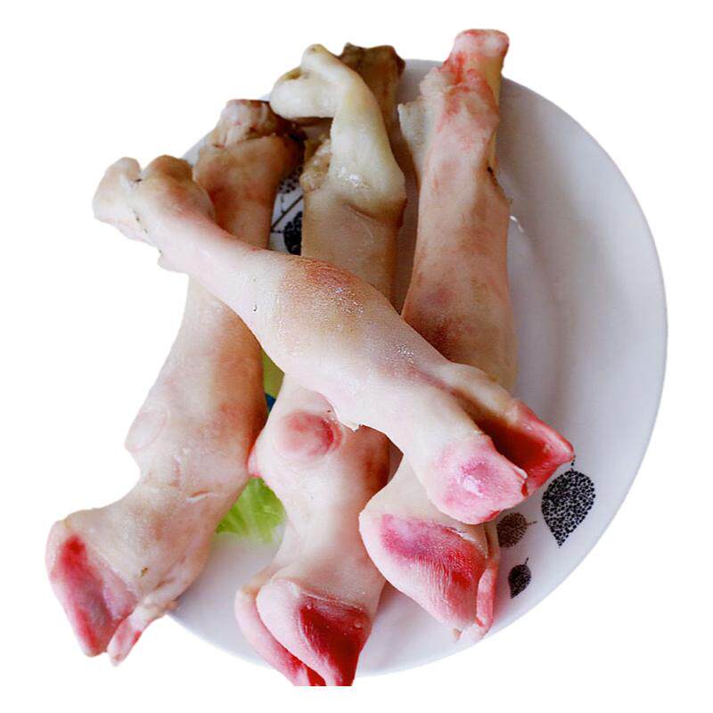 现杀鲜冻羊蹄子羊脚现杀白羊蹄子
