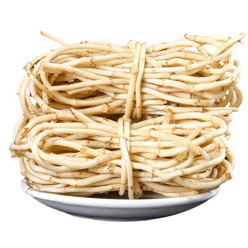 折耳根鲜嫩鱼腥草凉拌脆爽下饭菜