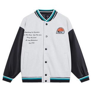 Lining/李宁正品男大童回弹透气耐磨休闲运动中童篮球鞋YKBS084