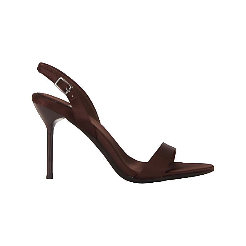 Jeffrey Campbell GO-GETTER 凉鞋 巧克力色 REVOLVE新款女鞋