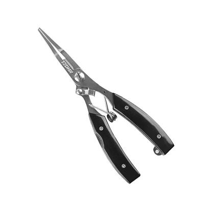 多功能路亚钳子微物长嘴不锈钢钳