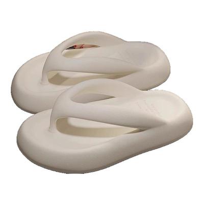 拖鞋女夏季外穿人字拖厚底增高2025新款防滑海边沙滩洗澡踩屎感