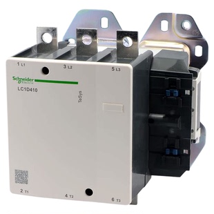 施耐德接触器LC1D410m7c 三极大电流交流AC24V48V110V220V380V