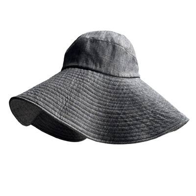 超大帽檐遮阳帽18CM全方位防晒帽
