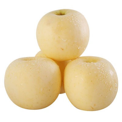 烟台奶油苹果脆甜多汁