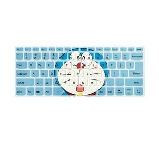 笔记本键盘膜适用联想小新air14卡通可爱键盘保护膜戴尔苹果电脑华为matebook13华硕惠普小米pro15.6荣耀定制