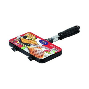 日本进口华夫饼模具华夫饼机松饼机不粘锅早餐轻松DIY燃气灶台用