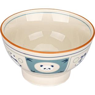 摩登主妇mototo熊猫米饭碗国风餐具套装家用2026新款陶瓷高脚碗