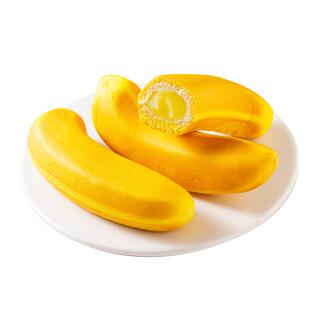 纳贝莎香蕉面包早餐健康糕点夹心休闲食品营养手撕软面包蛋糕整箱