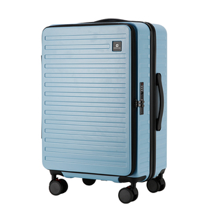 军刀新款侧开盖行李箱女20寸登机密码箱大容量旅行箱28寸拉杆箱男