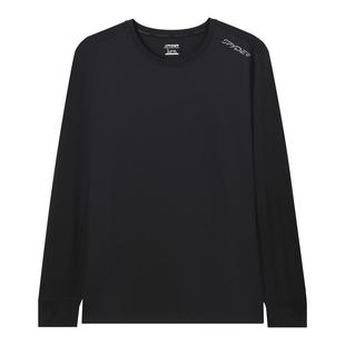 SPYDER蜘蛛春夏男子TRAINING舒适休闲运动长袖T恤25MR427M