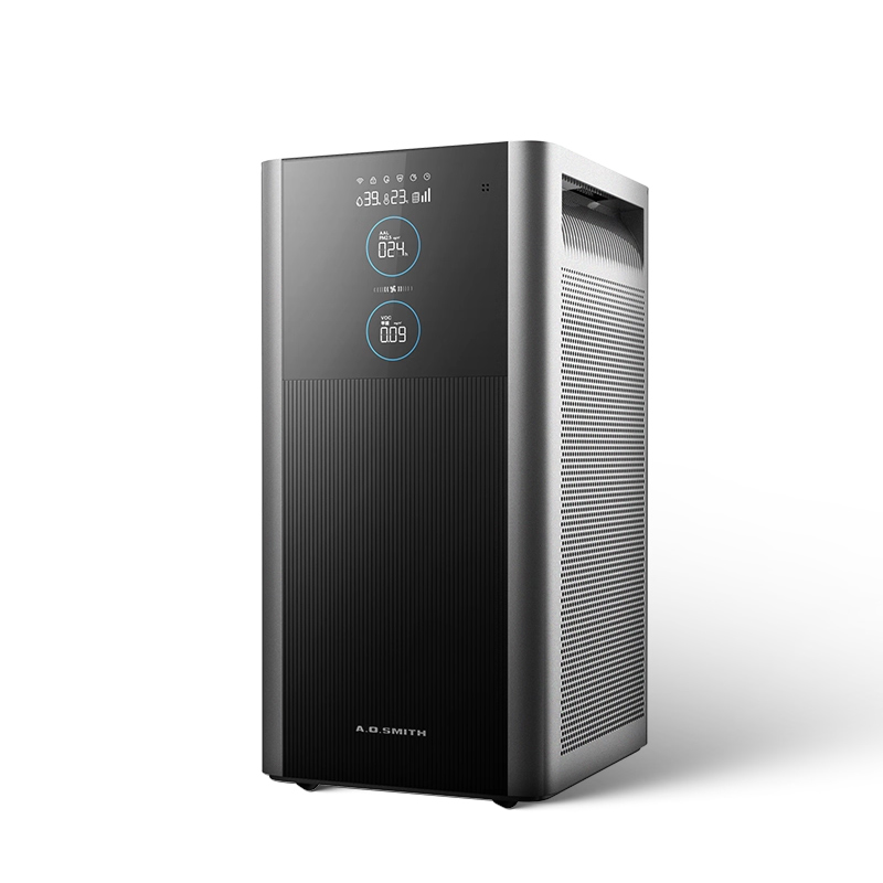 【价保双12】AO史密斯空气净化器黑魔方家用除甲醛宠物净化机950