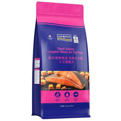 Fish4Pets玩具犬成犬美毛狗粮
