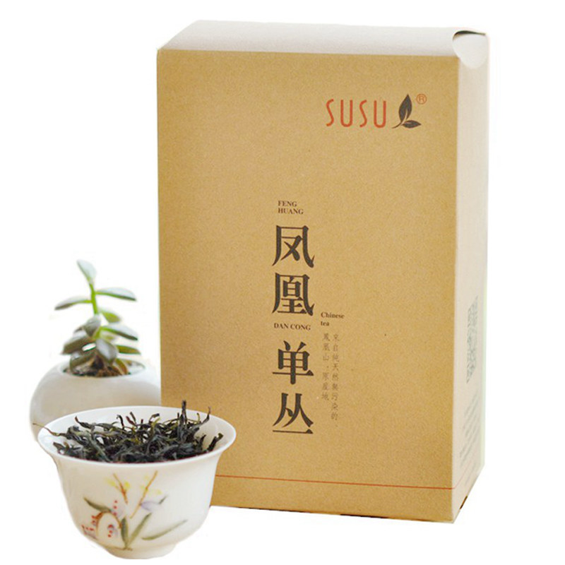 susu鸭屎茉莉香秋茶雪片高香单丛
