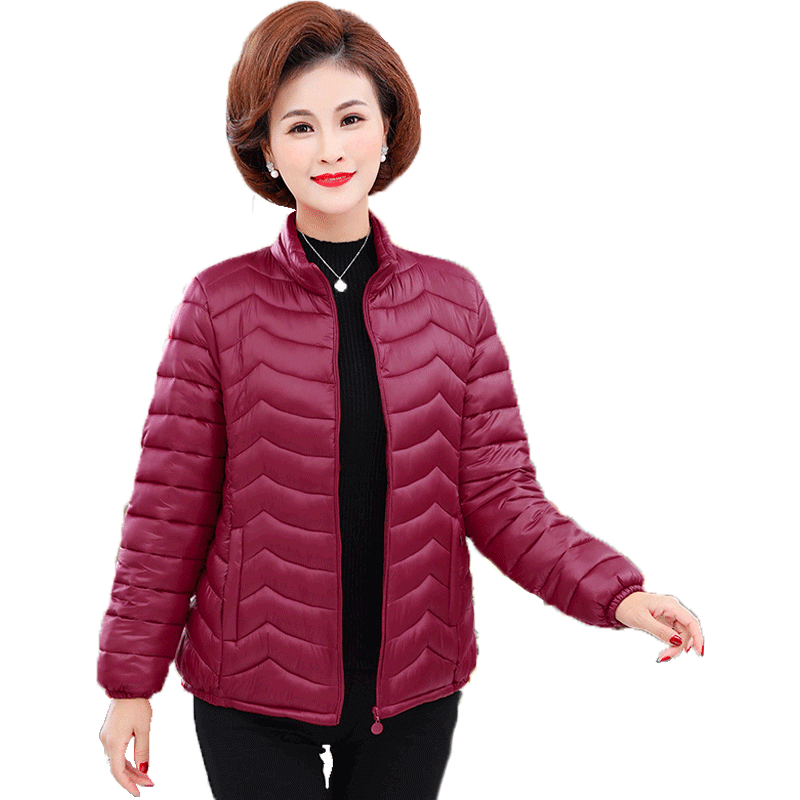 冬季羽绒服外套女时尚保暖妈妈女装中长款怎么样？不要单看众测表面？