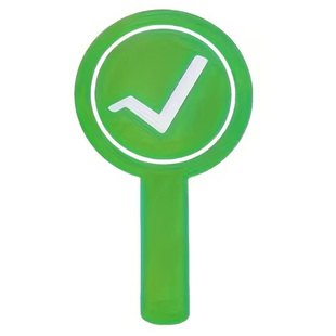 双面对错牌打分牌手举牌桃黑黑应援棒举牌道具打分神器手持答案牌