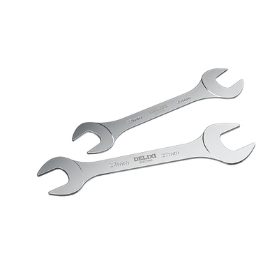 德力西超薄双开口扳手套装