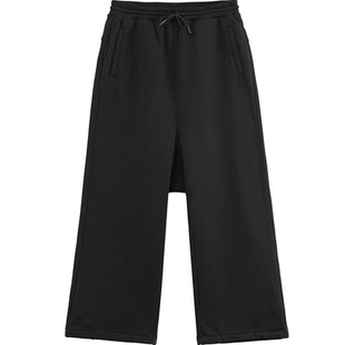 FSG 落裆可束口调节加绒运动裤