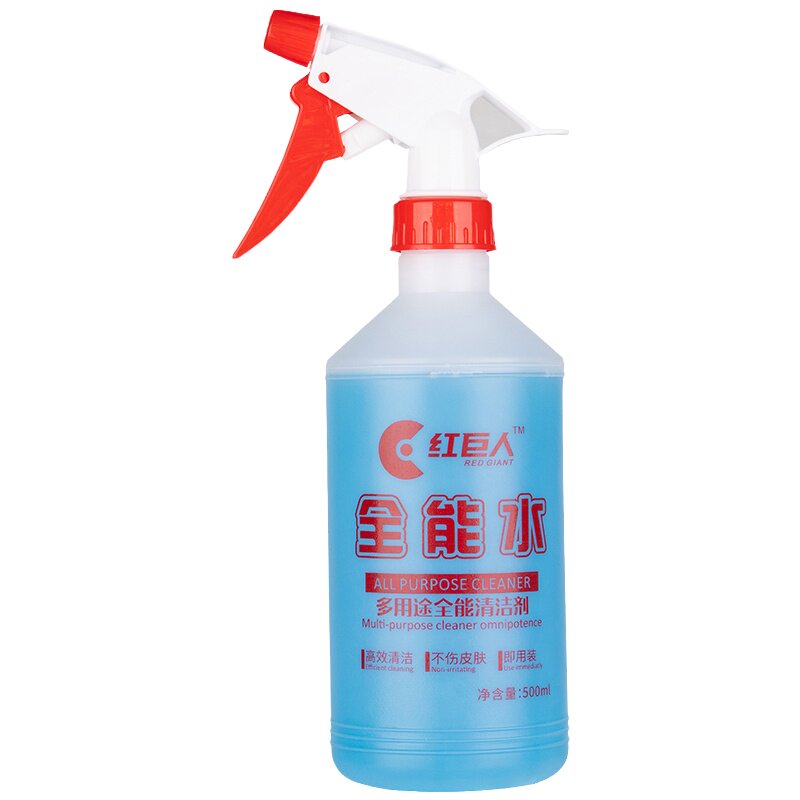 全能水玻璃清洁剂洗车汽车内饰车身强力去油污家用厨房车用清洗剂