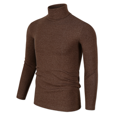 高领弹力长袖t恤保暖内衣打底衫