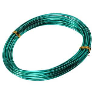 彩色金属丝手工软铁丝1-2mm软铝丝diy材料工艺品造型专用彩色铝线