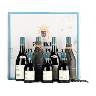 法国进口红酒整箱AOP干红葡萄酒礼盒装原酒进口750ml*4+375ml*3