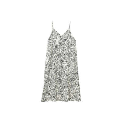 23区小众气质简约可洗复古花卉印花吊带连衣裙女ONWARD