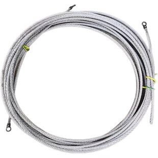 焊接钢丝绳穿线器万能电工神器手动串引线钢丝绳穿线管暗管拉网线