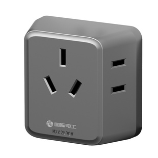 插座转换转移器床头沙发后无线扩展插头宿舍用一分三超薄迷你USB