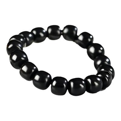 新疆和田玉老型珠手串男