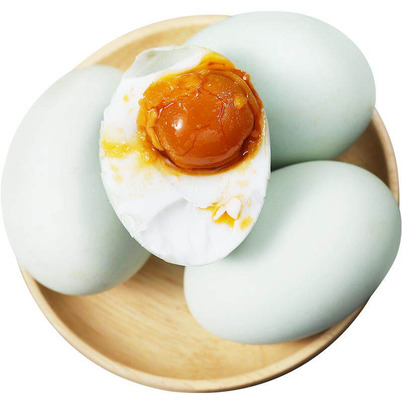 30枚60-70g加大包邮流油咸鸭蛋